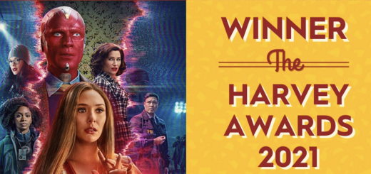 WandaVision Harvey Awards 2021