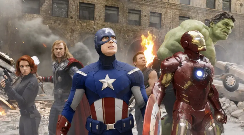 The Avengers- 2012