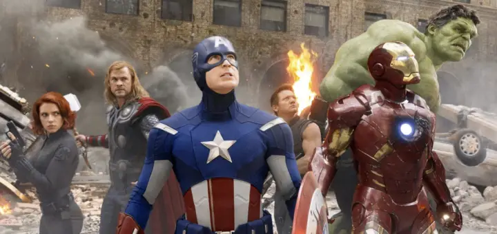 The Avengers- 2012