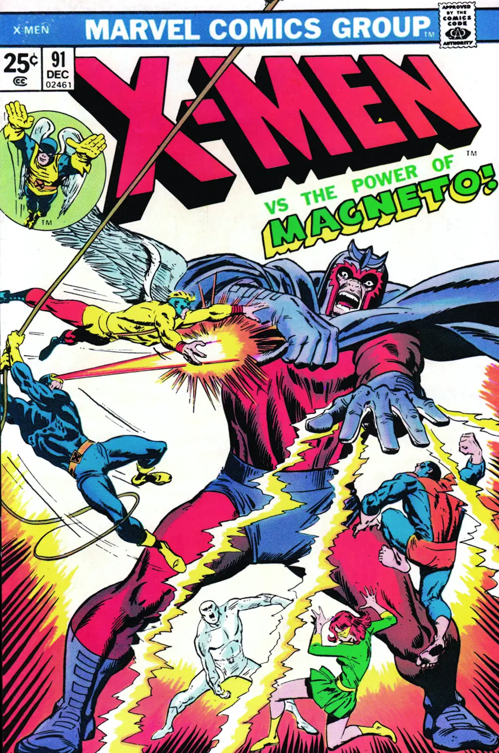 X-Men #91