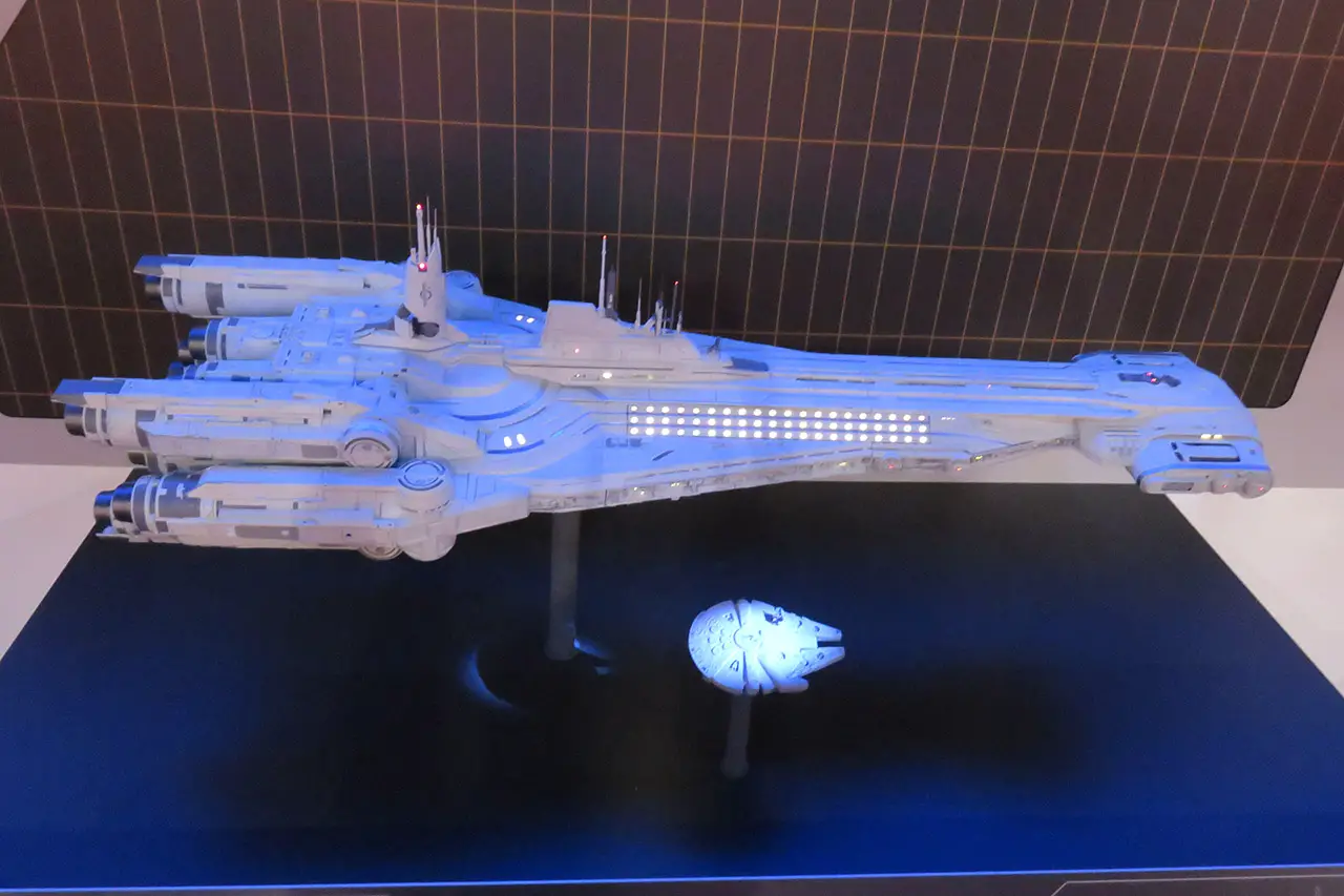 Star Wars: Galactic Starcruiser model