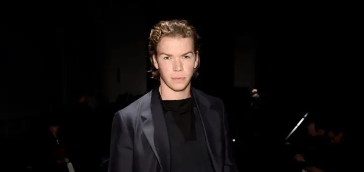 Will Poulter during the Dunhill Menswear Fall/Winter 2020-2021 show