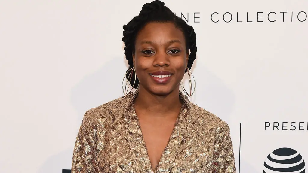 Nia DaCosta attends a screening of "Little Woods" during the 2018 Tribeca Film Festival at SVA Theatre on April 21, 2018 in New