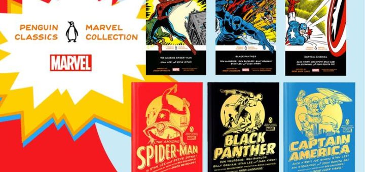 Penguin Classics Marvel Collection