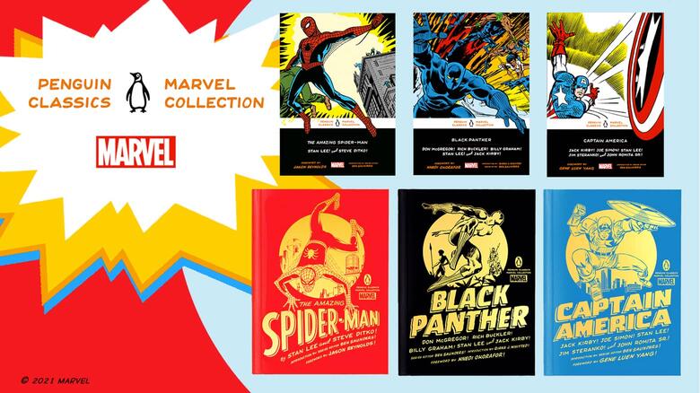 Your Guide To The Penguin Classics Marvel Collection