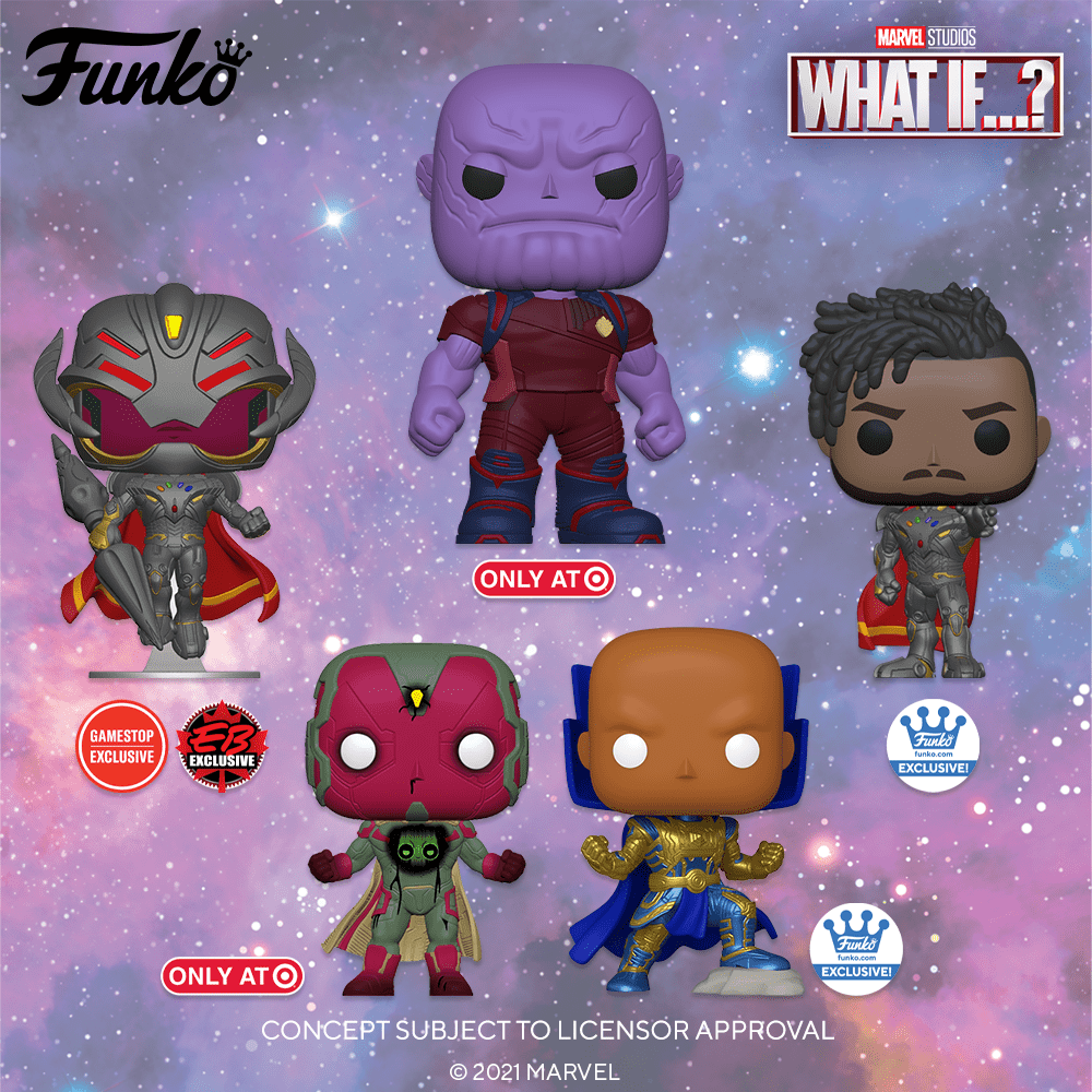‘What If…?’ Funko Pops 2