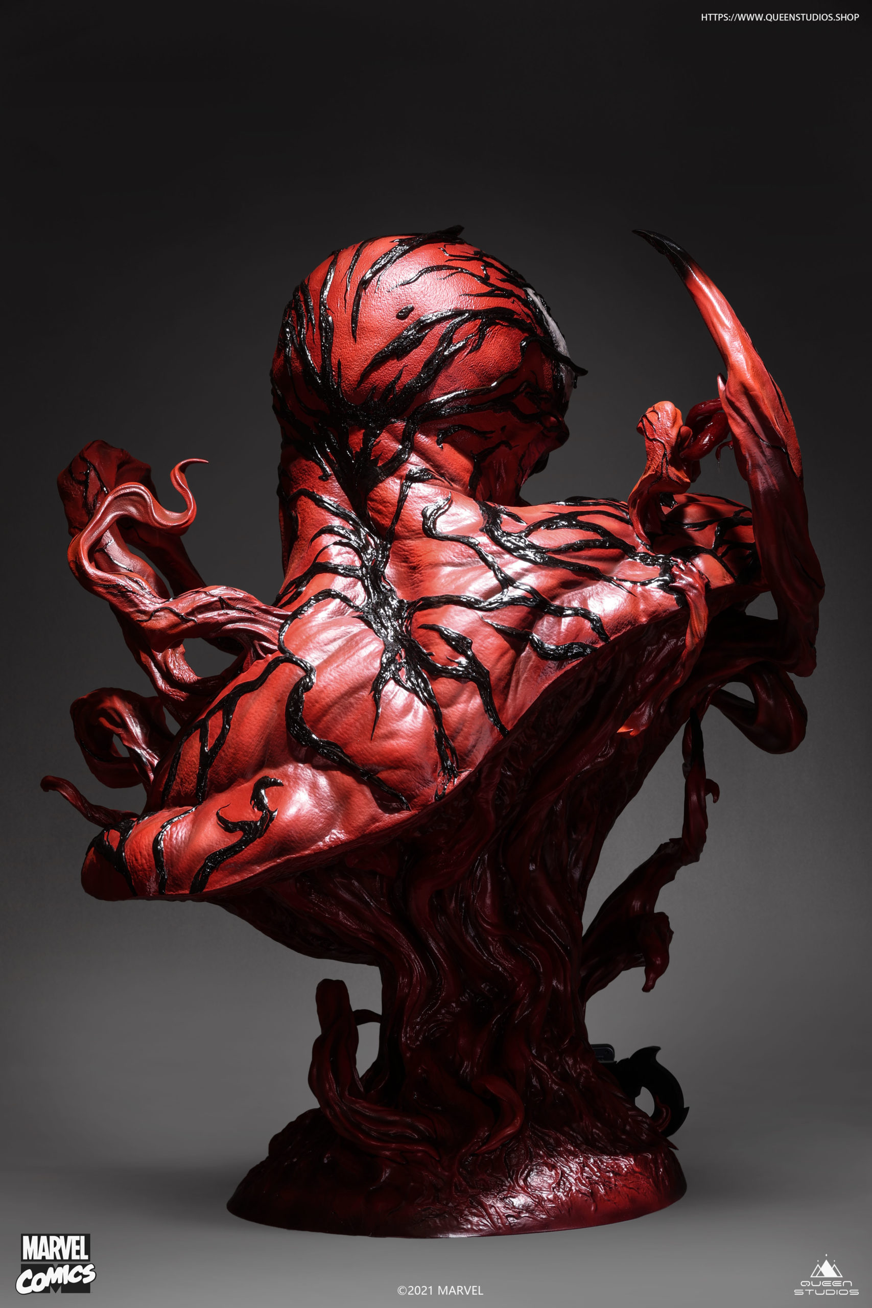 Carnage Life-size Bust from Queen Studios