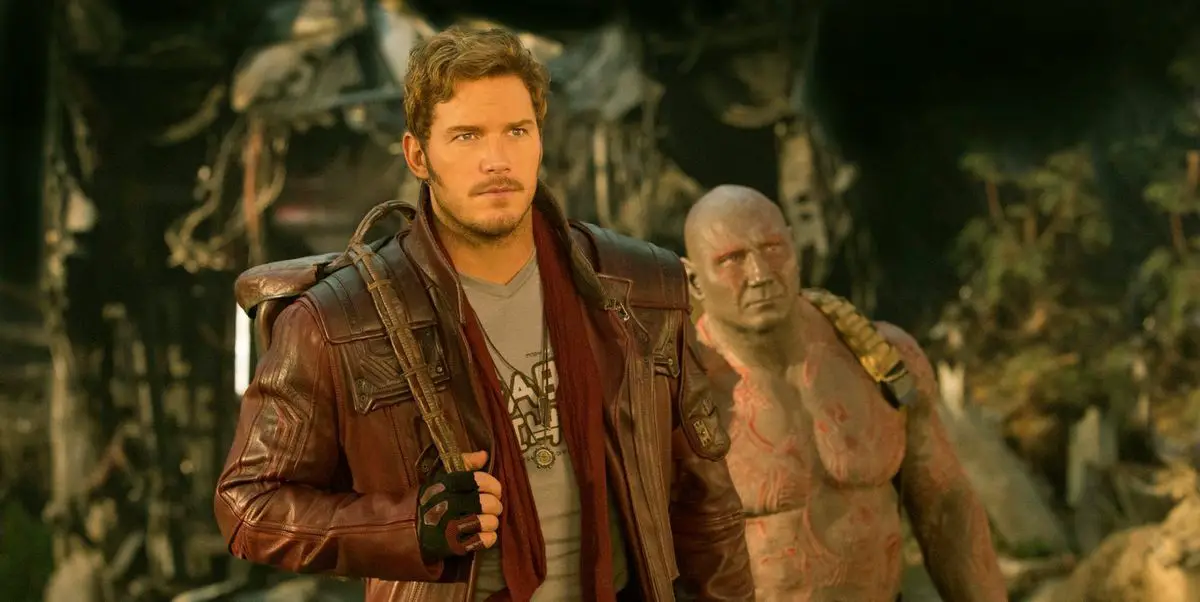 Star-Lord and Drax
