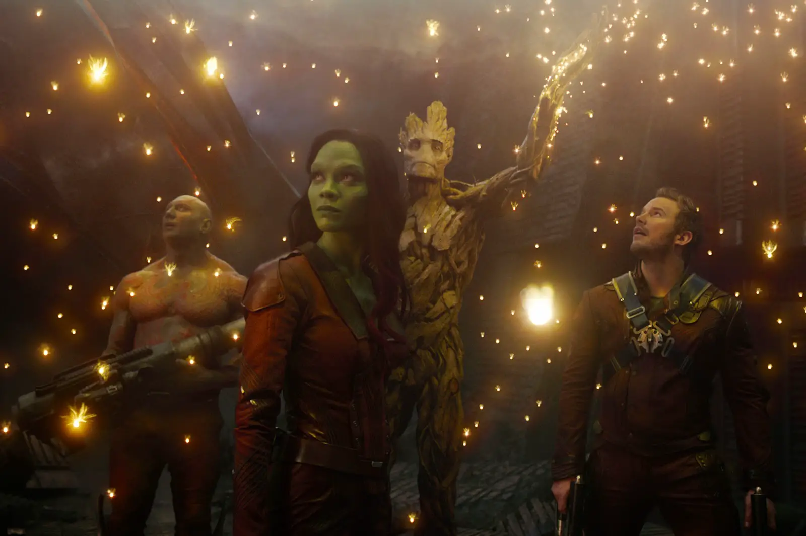 End of Guardians of the Galaxy