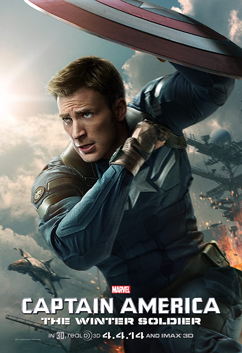 IMAX Enhanced Captain American The Winter Soldier