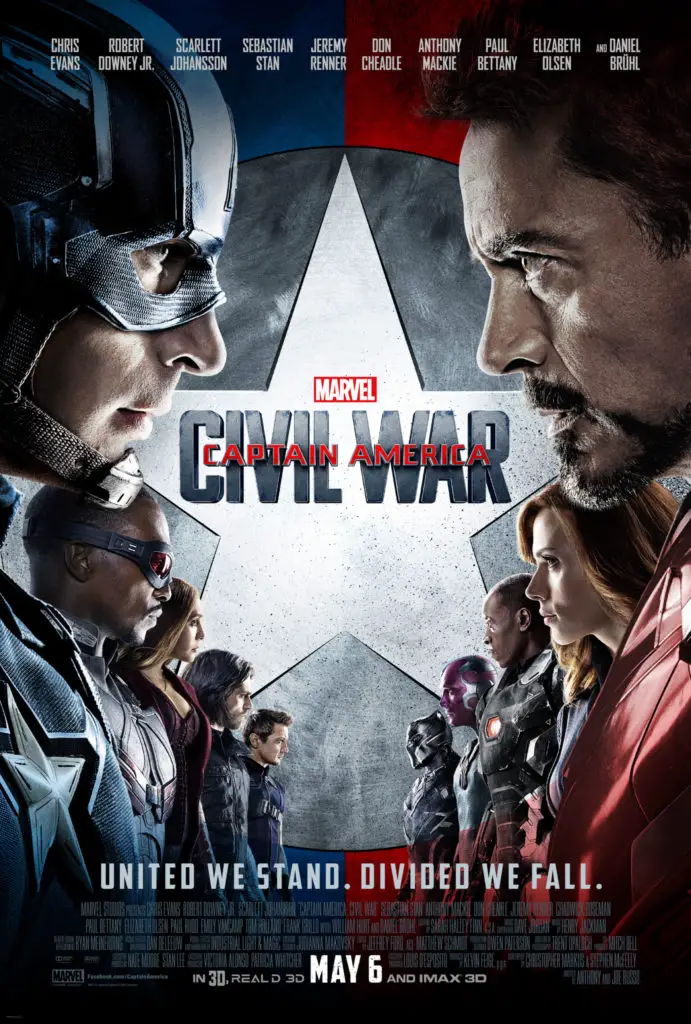 Civil War Poster