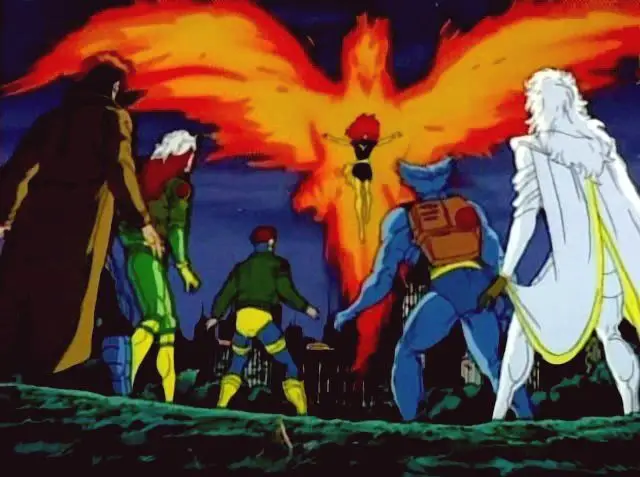 Dark Phoenix saga X-Men the Animated Series