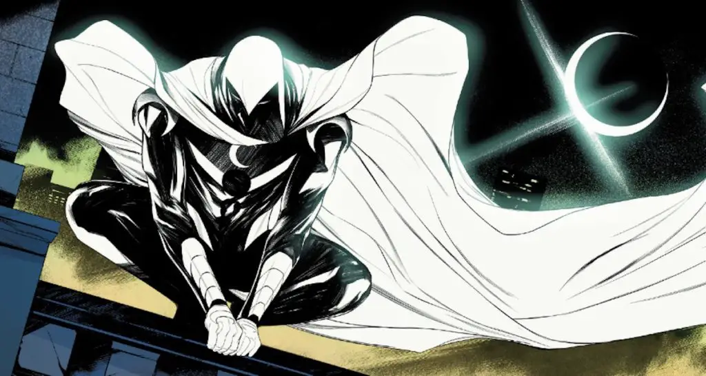 Moon Knight #5 by Jed MacKay, Alessandro Cappuccio, Rachelle Rosenberg, and Cory Petit