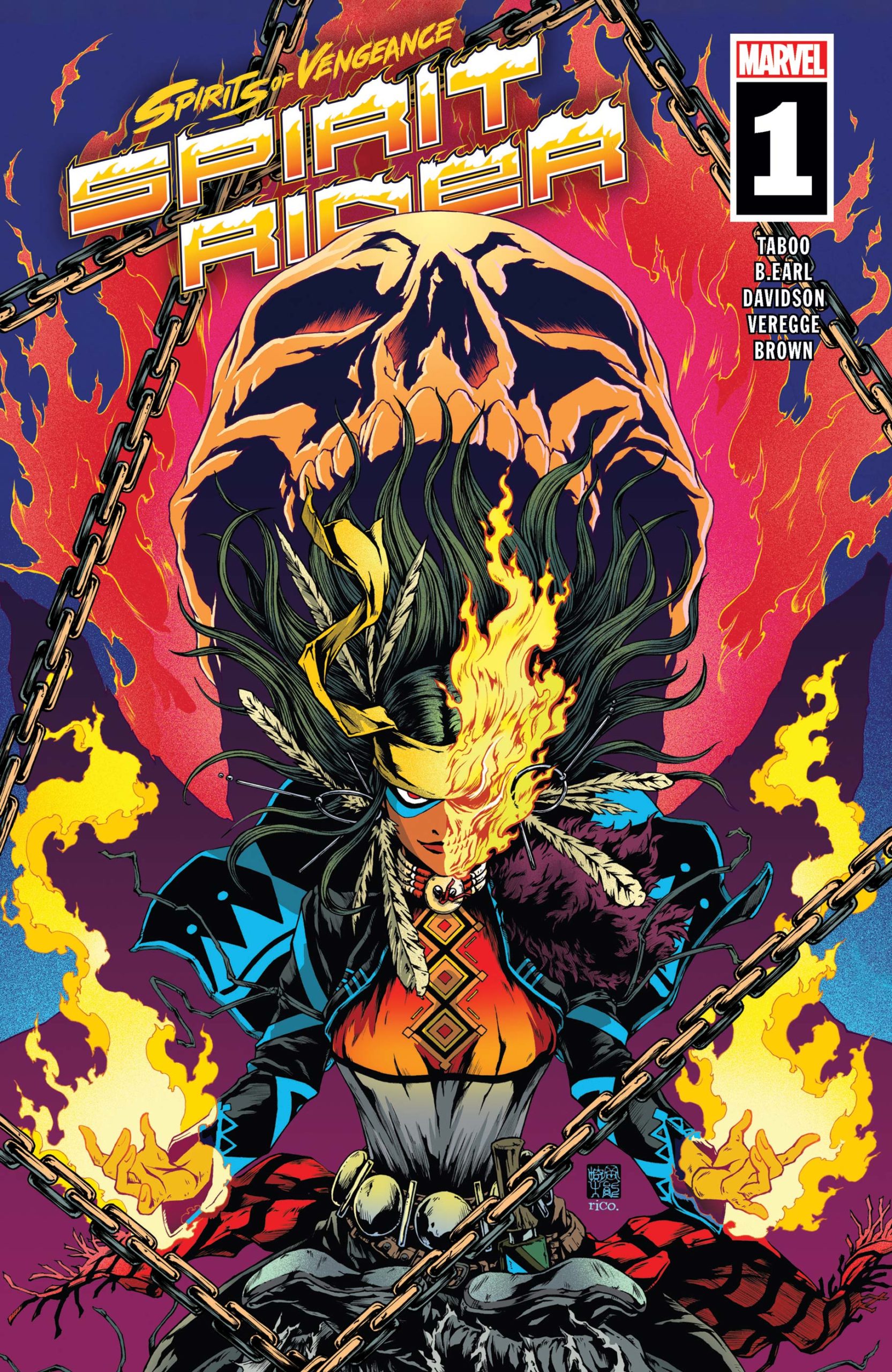 Spirits of Vengeance: Spirit Rider (2021) #1