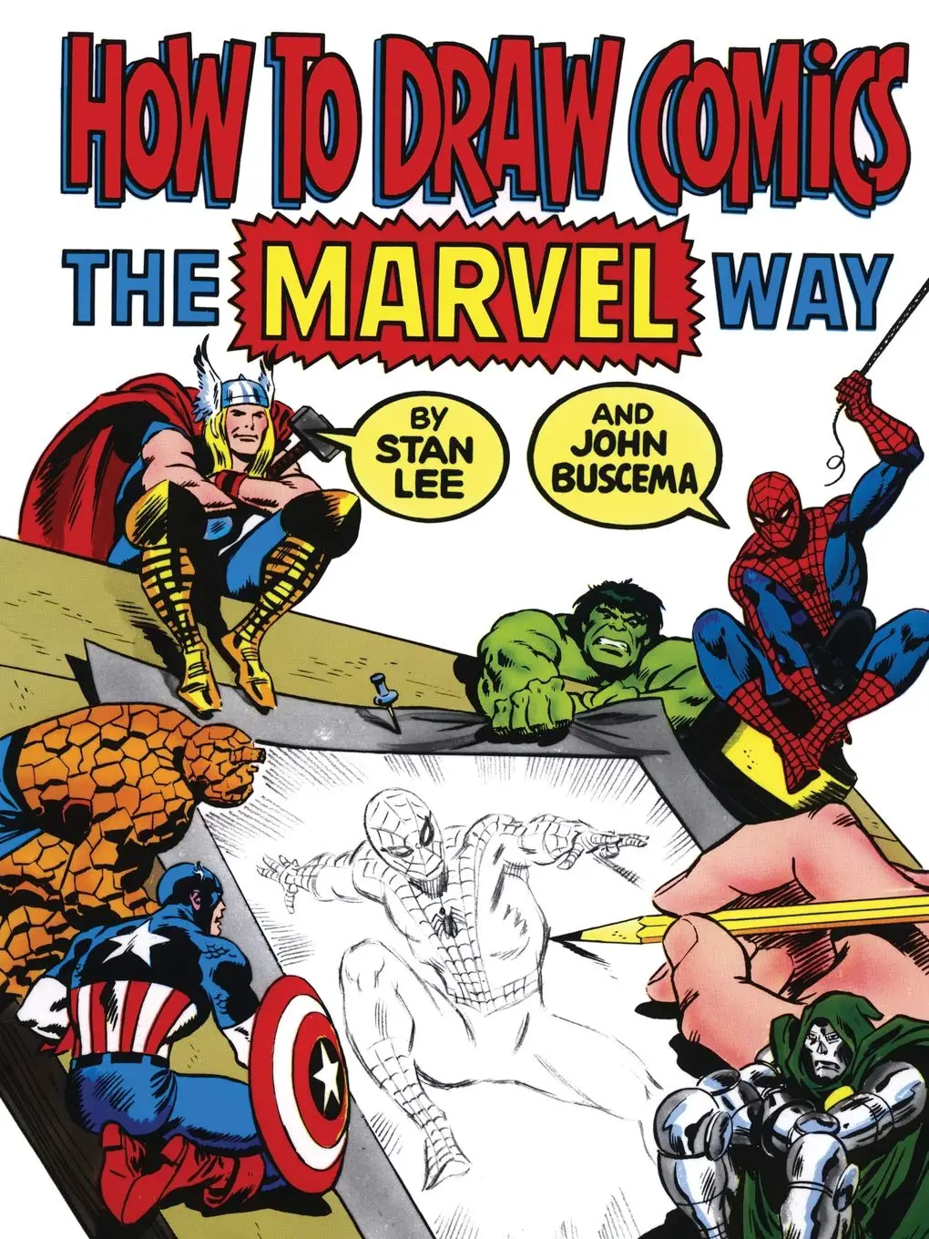 How to Create Comics the Marvel Way