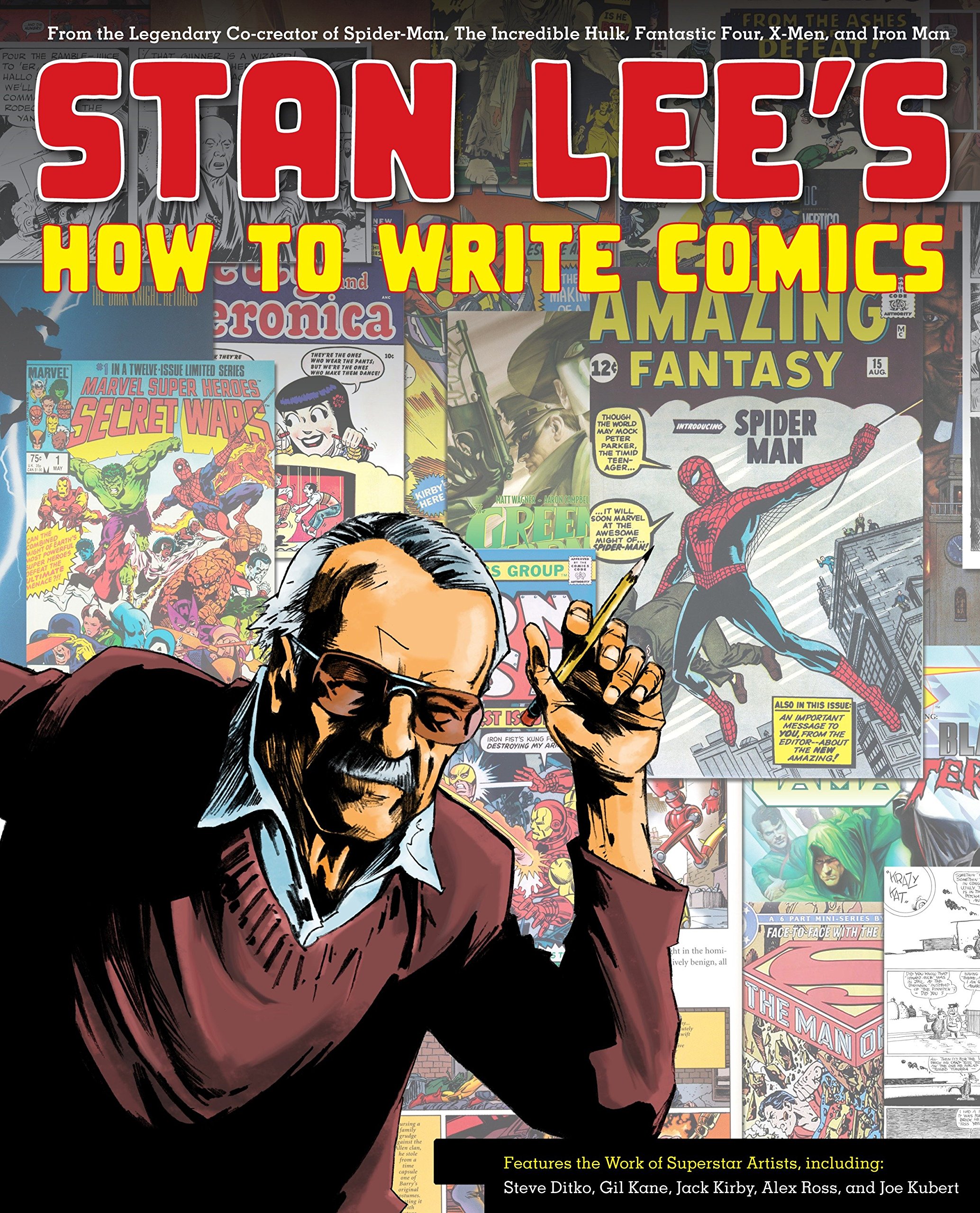 How to Create Comics the Marvel Way