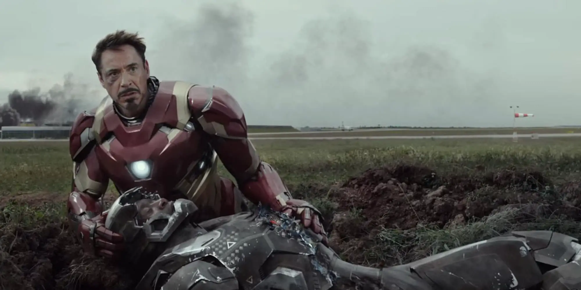 War Machine and Iron Man