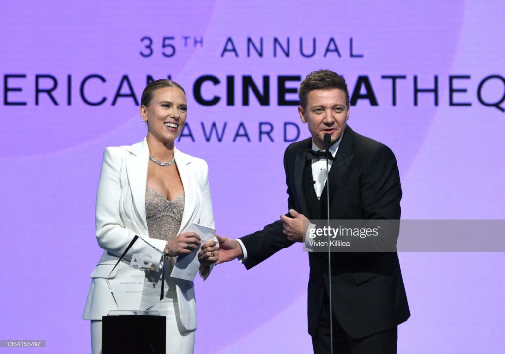 Johansson and Renner