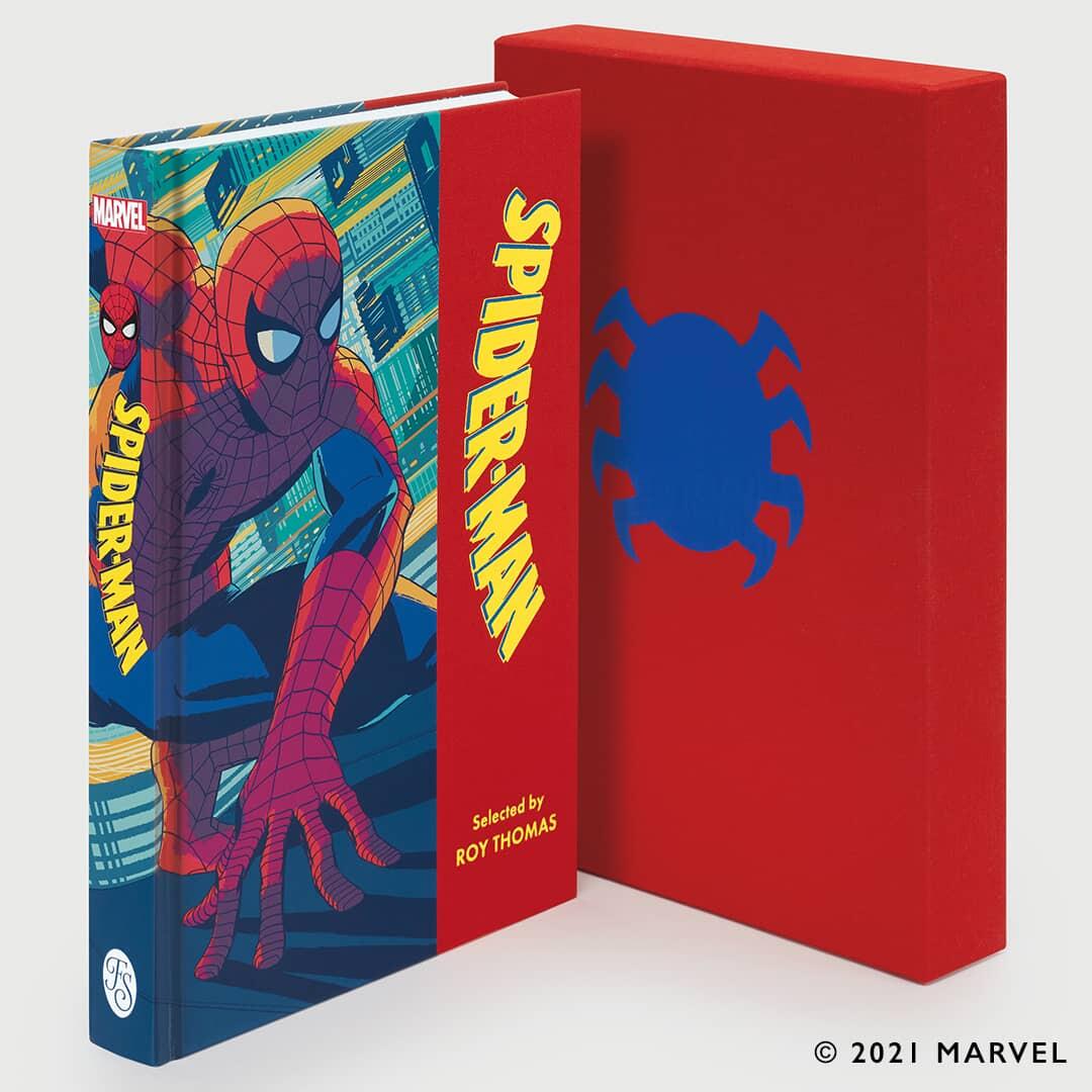 Folio Society's Upcoming 'Marvel Heroes' Series Spotlights Spider-Man