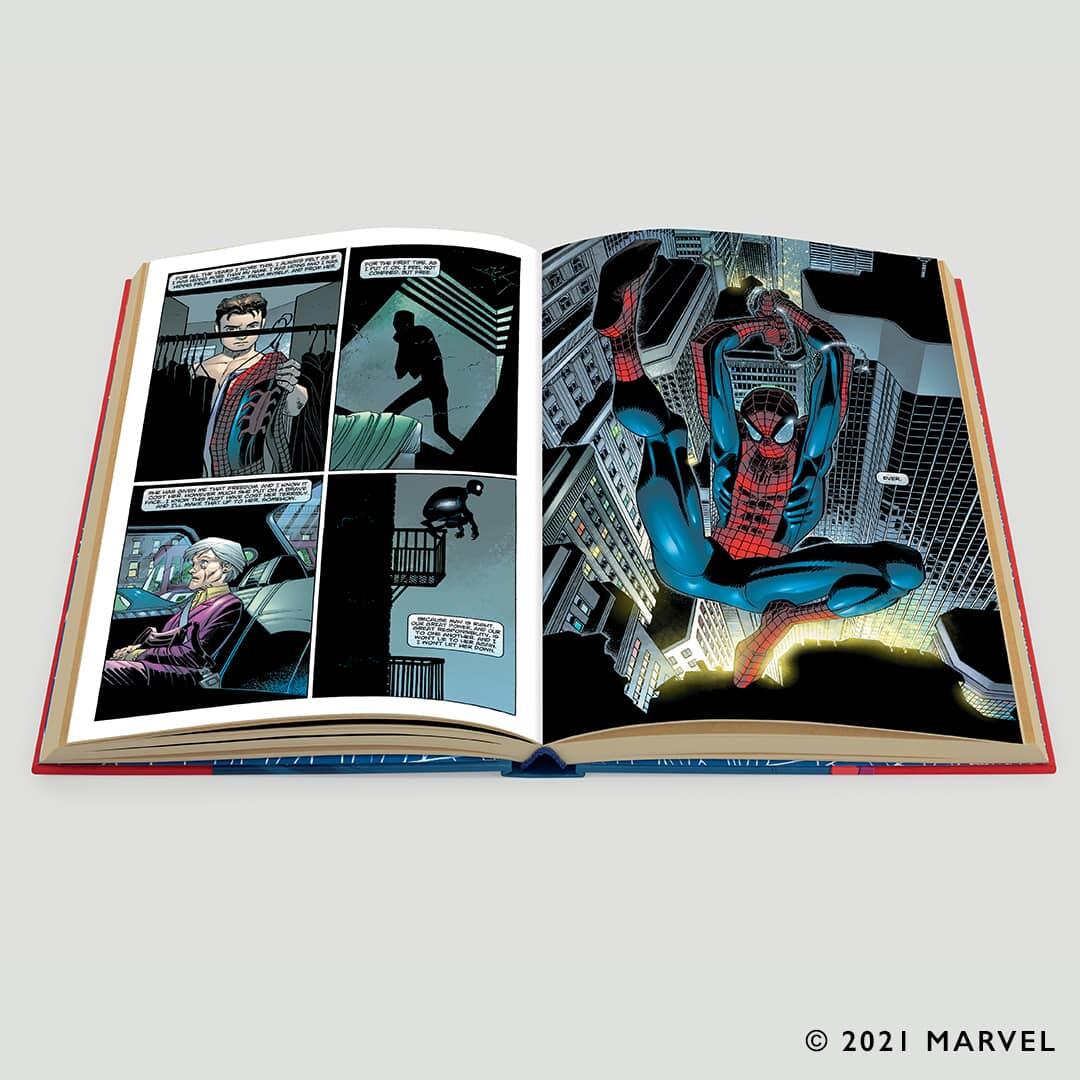Folio Society's 'Marvel Heroes' Series Spider-Man
