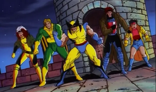 X-Men The Animated Series