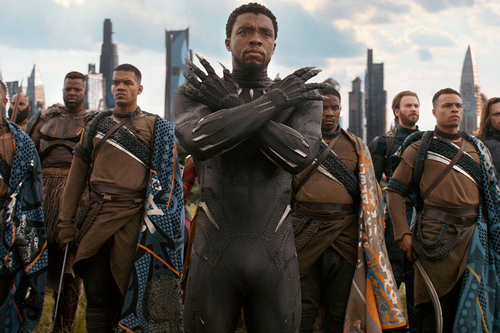 Avengers Black Panther