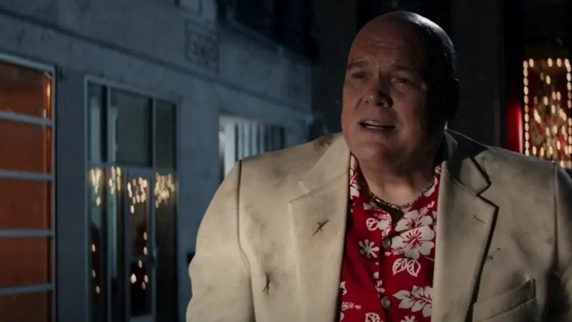 Kingpin in Hawkeye