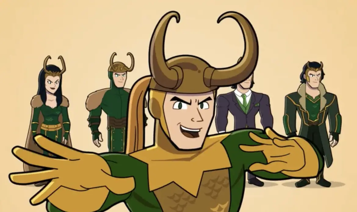 Loki Day: Loki's Top 5 Comic Looks 