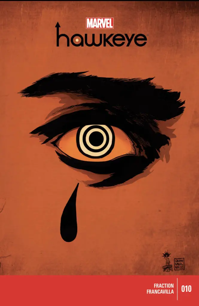 RETRO REVIEW Goodbye Grills in Hawkeye (2012) 10