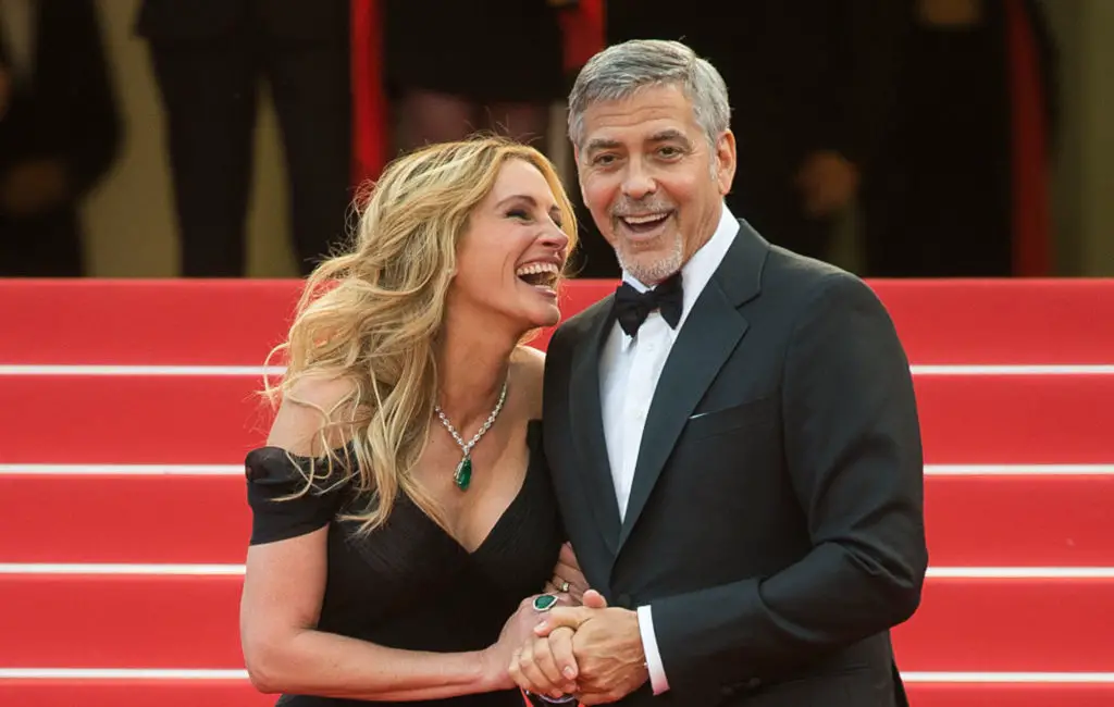 Julia Roberts and George Clooney