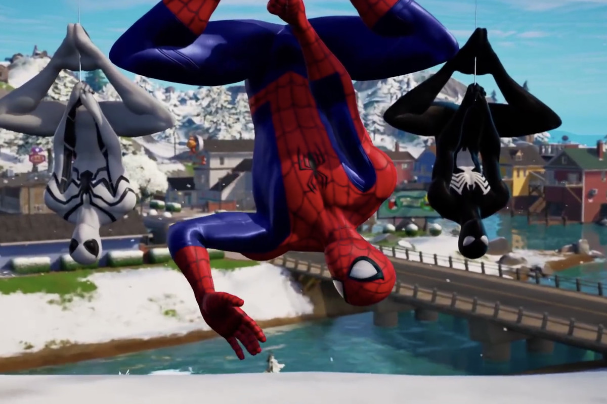 Spider-Man in Fortnite