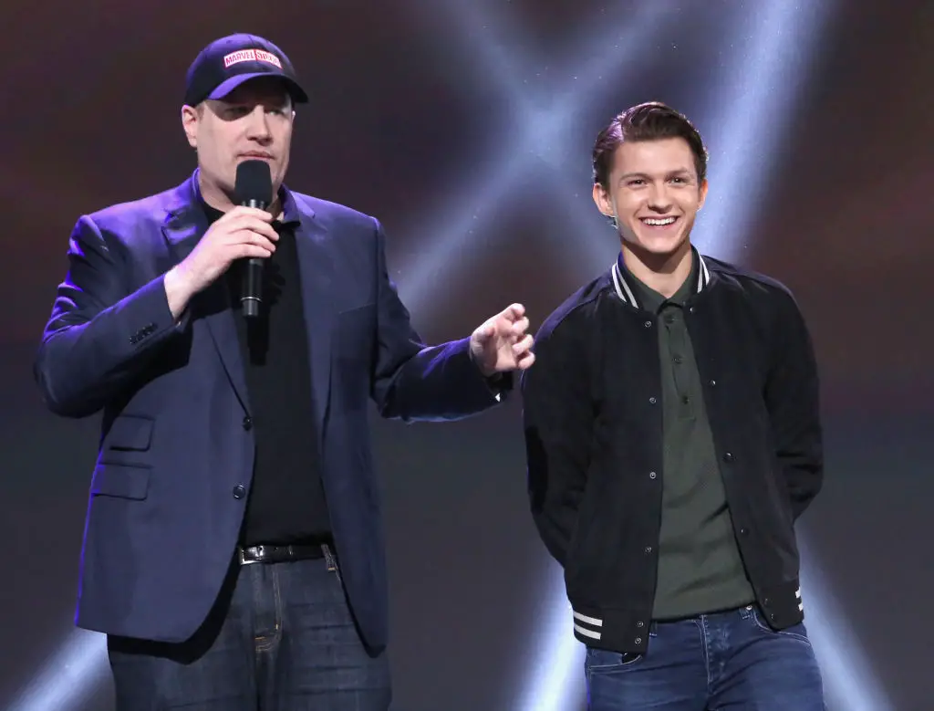 Tom Holland | Kevin Feige