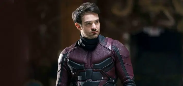 Charlie Cox (unmasked) as Daredevil