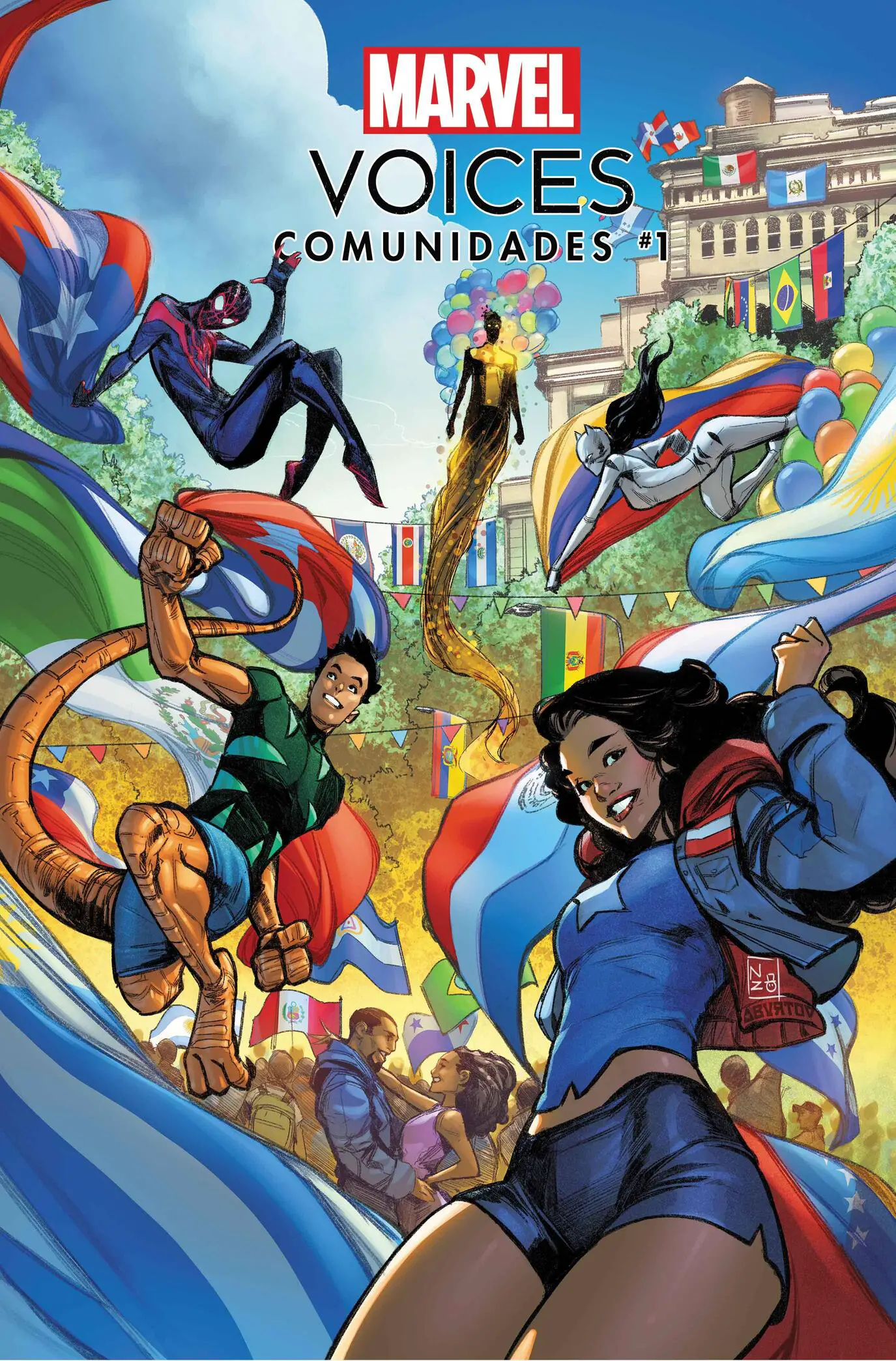Marvel's Voices: Comunidades