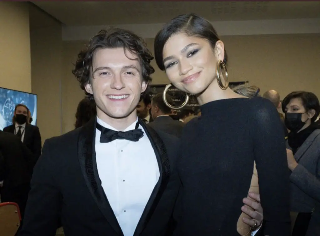 Tom Holland and Zendaya