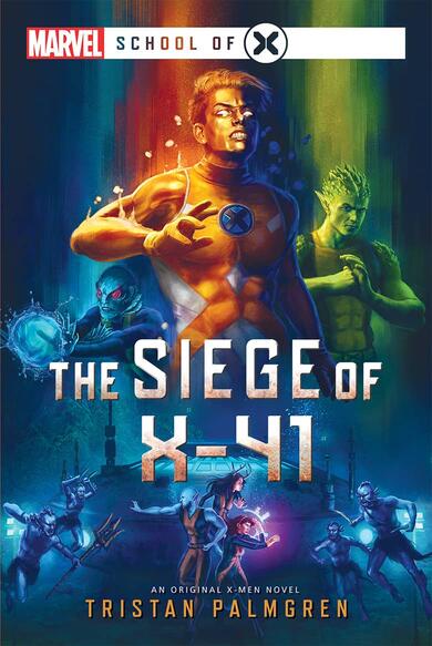 Siege of X-41
