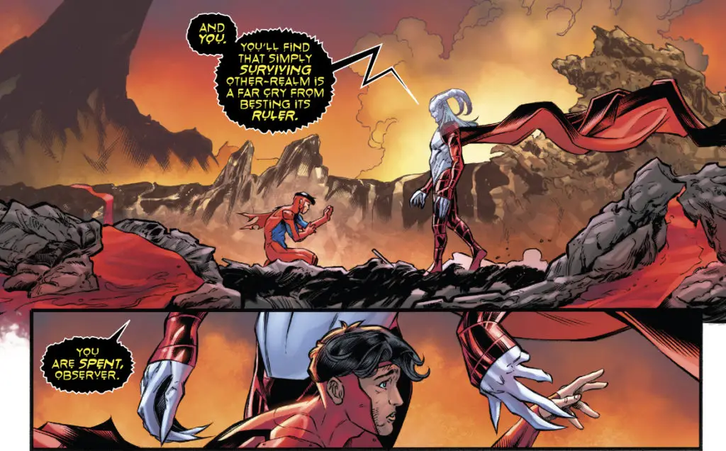 REVIEW Wanda Triumphant in Darkhold Omega