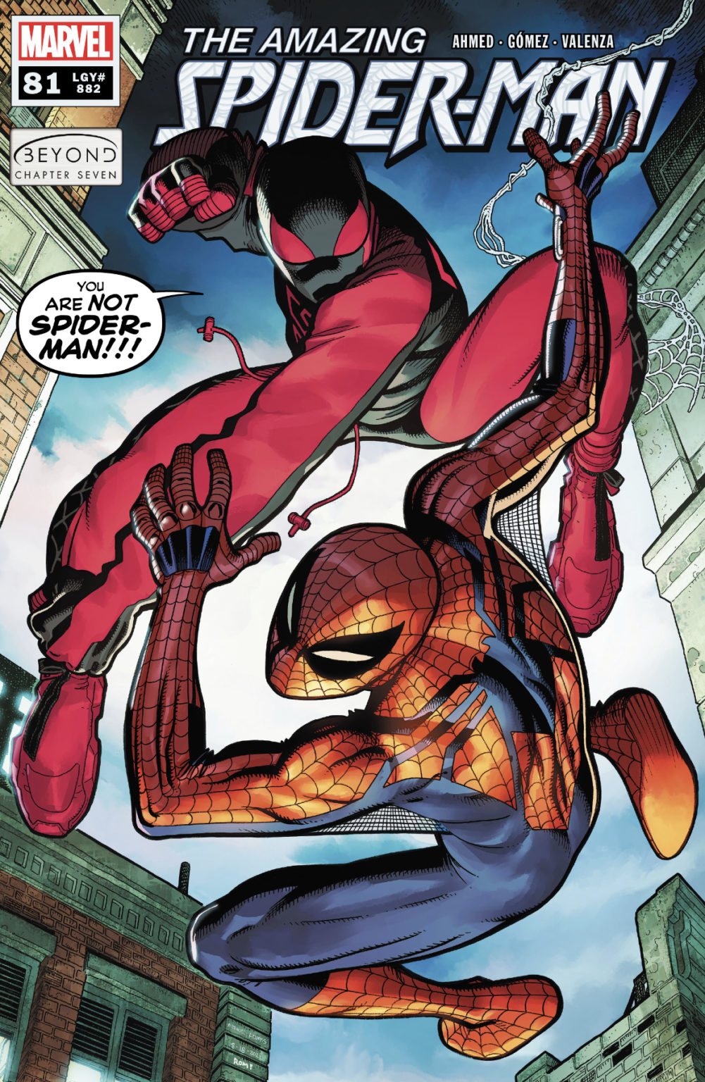 Review: Miles Arrives In Spider-man #81.bey - Marvelblog.com