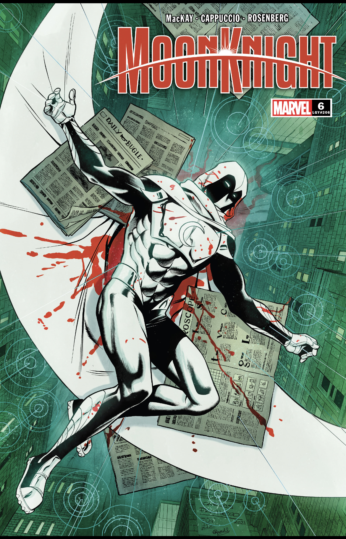 Moon Knight Midnight Mission Review! - Comic Book Herald