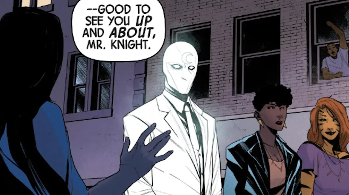 Moon Knight Midnight Mission Review! - Comic Book Herald