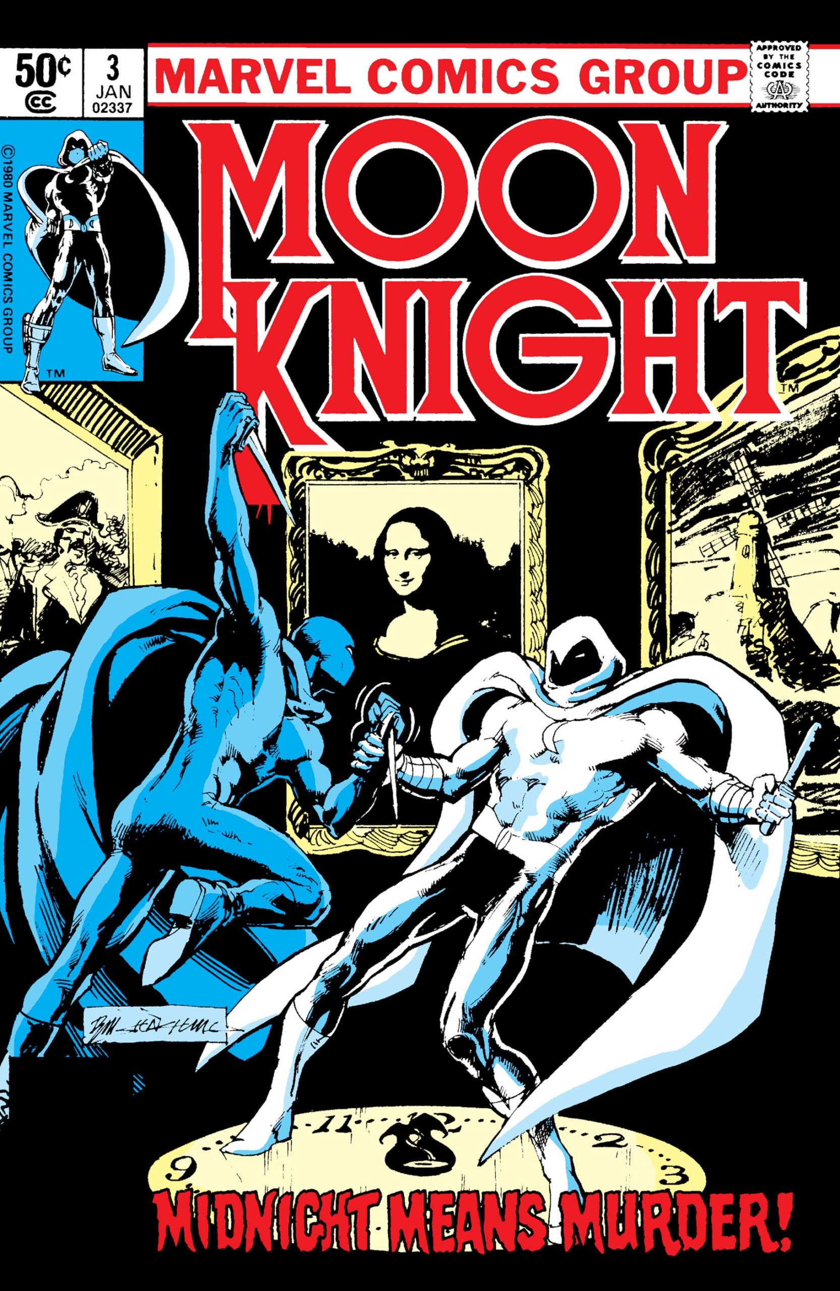 Moon Knight (1980) #3
