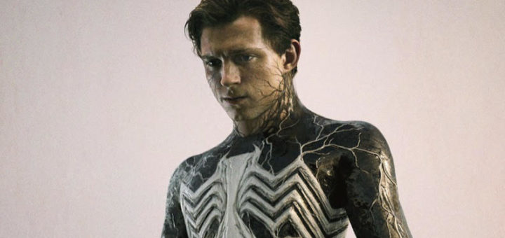 Tom Holland Spider Man Symbiote Suit
