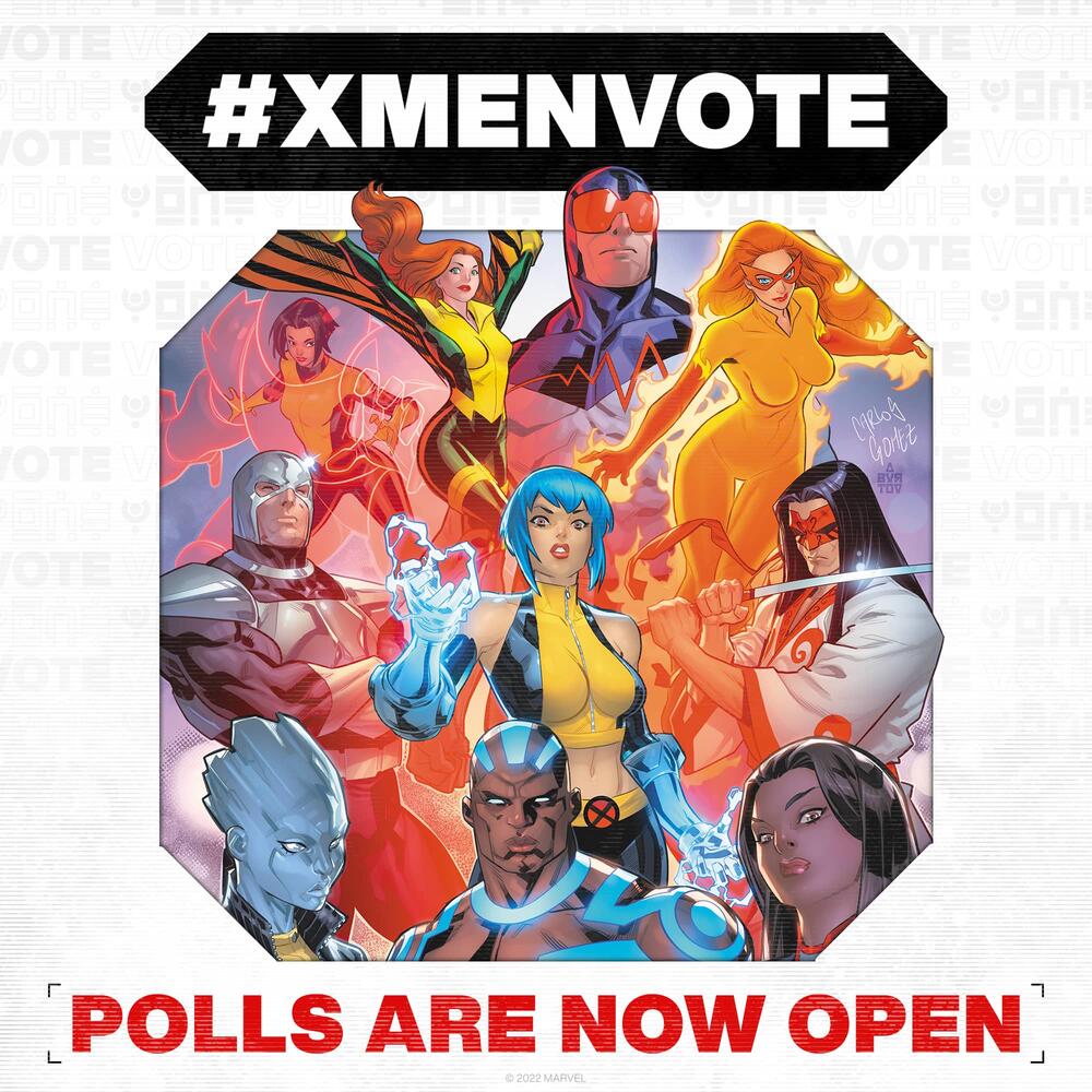 2022 X-Men Elections