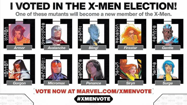X-Men Elections 2022