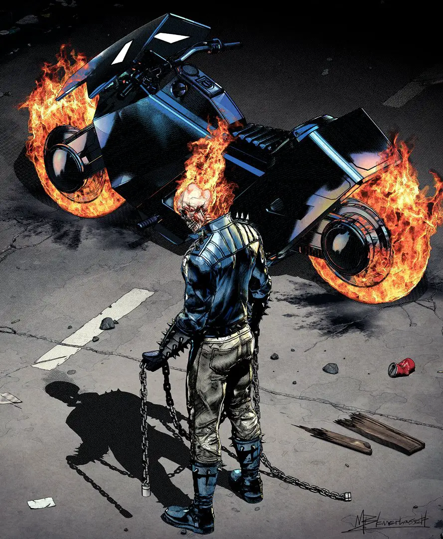 The Perfect Ghost Rider Awaits the MCU