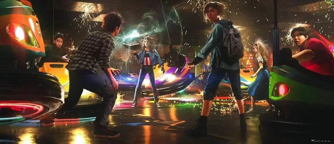 Brand New Spider Man No Way Home Concept Art Reveals The Film That