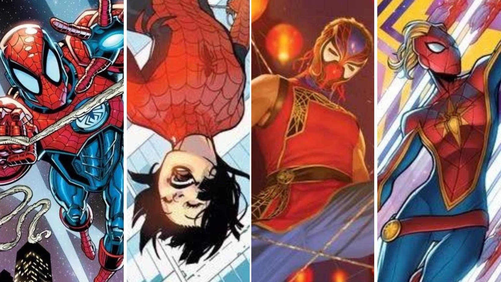 Marvel Celebrates The 60th Anniversary of SpiderMan With Brand New