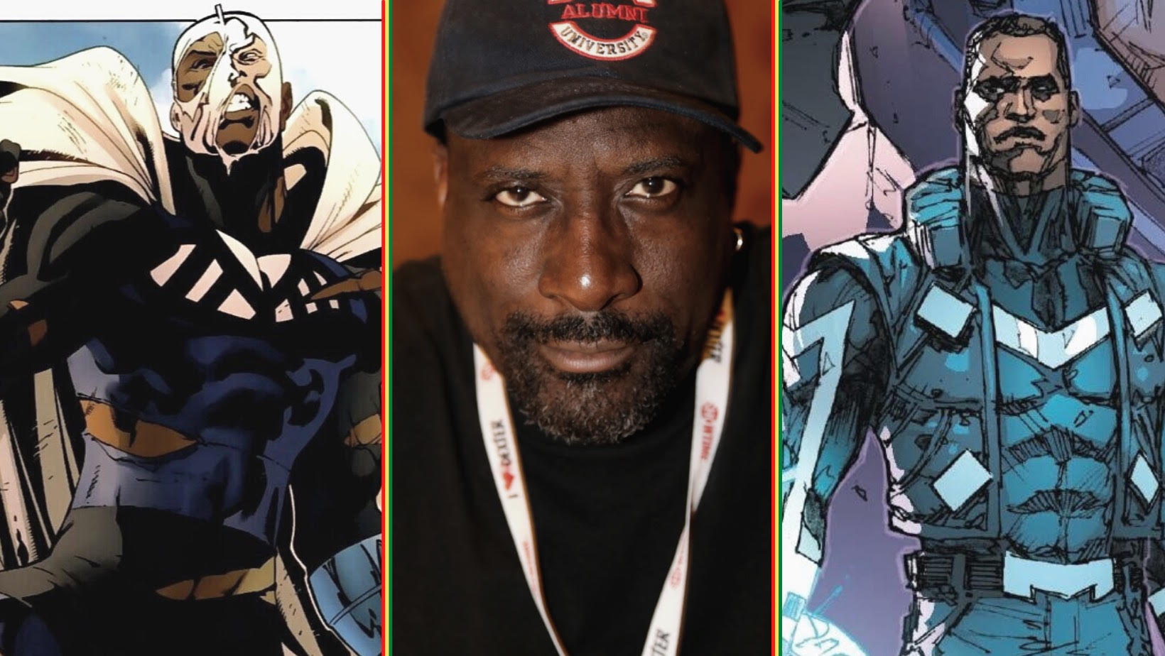 Celebrating Black History Month Blue Marvel and the Amazing Kevin