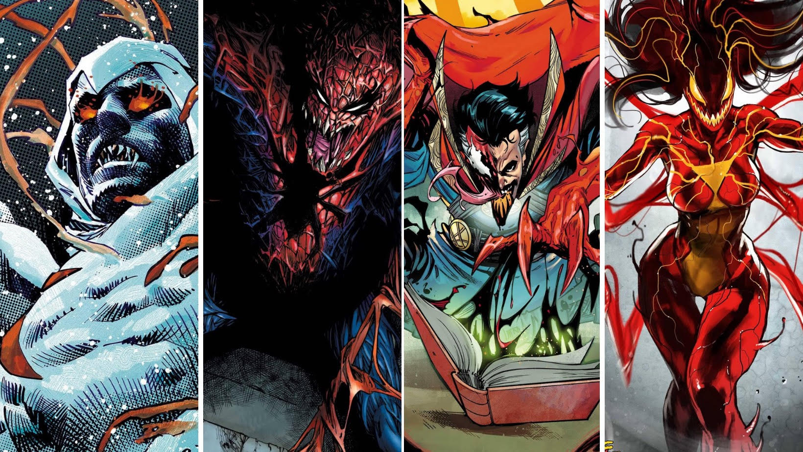 Marvel Celebrates 30 Years of Carnage With Brand New Variant Covers ...