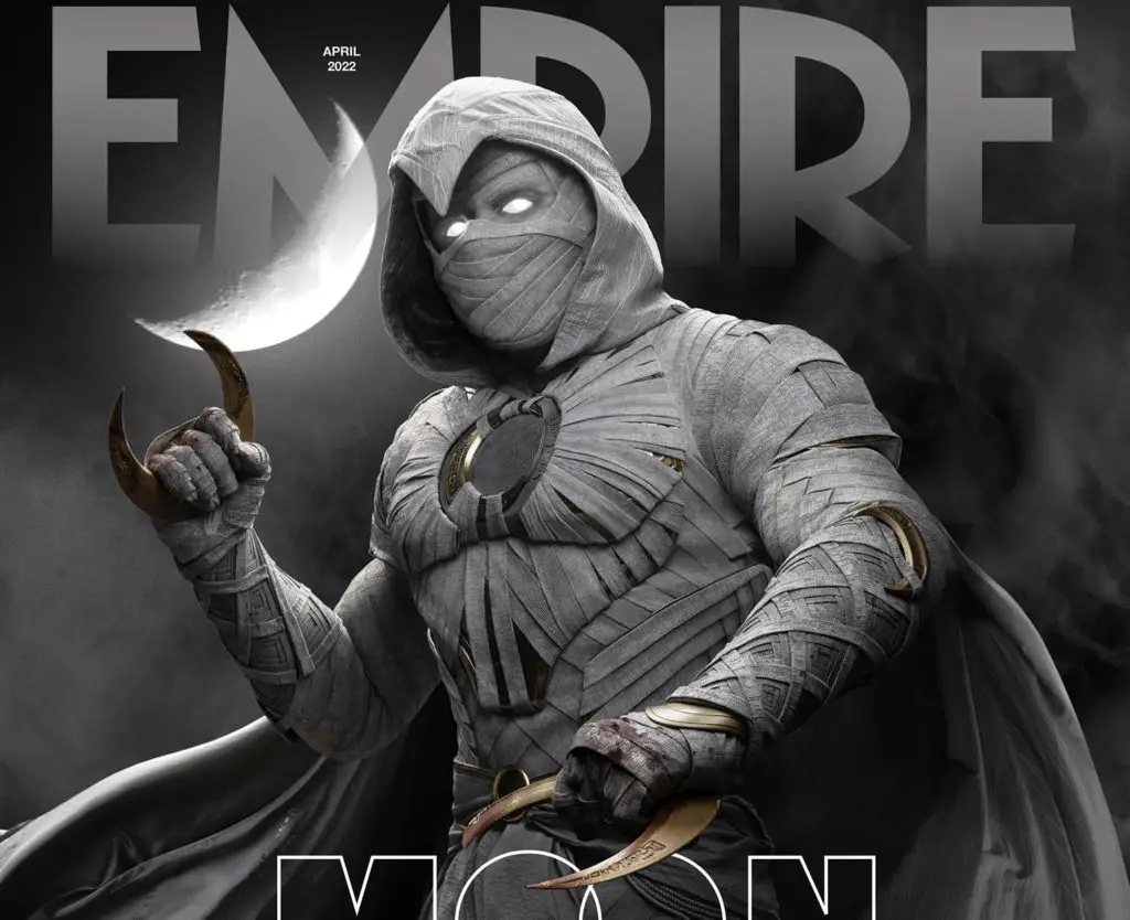 Mr. Knight Trends as Marvel Fans Anticipate Marvel's Moon Knight Trailer